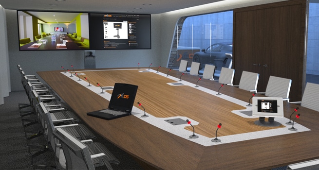 Salle Visio 4